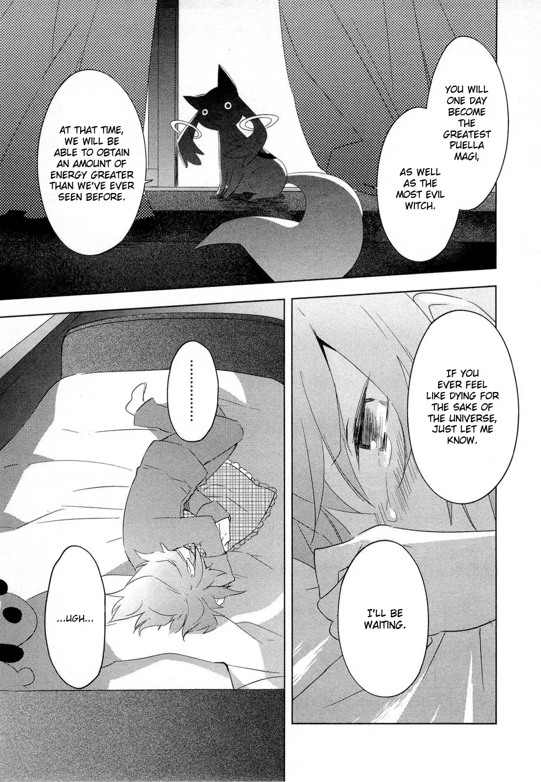 Mahou Shoujo Madoka Magica Chapter 9 21